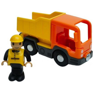 Vláčkodráha auta - Sada stavebních strojů s figurkami (2Kids Toys)