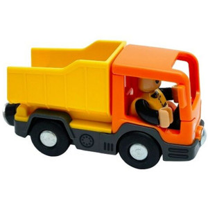 Vláčkodráha auta - Sada stavebních strojů s figurkami (2Kids Toys)