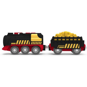 Vláčkodráha mašinka - Elektrická s pohonem, Parní vlak s funkcí páry (2Kids Toys)