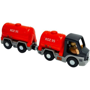 Vláčkodráha auta - Sada popelářských vozidel s figurkami (2Kids Toys)