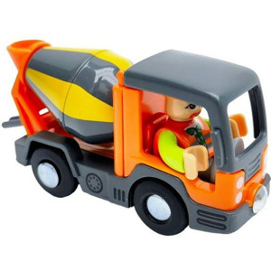 Vláčkodráha auta - Sada stavebních vozidel s figurkami (2Kids Toys)