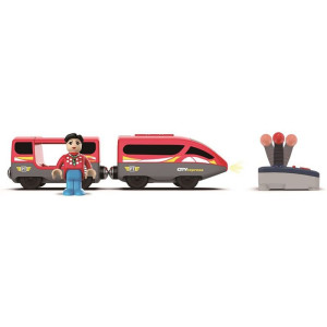 Vláčkodráha mašinka - Elektrická s pohonem, Vlaková souprava s ovladačem (2Kids Toys)