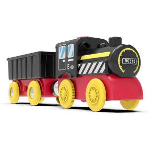Vláčkodráha mašinka - Elektrická s pohonem, Parní vlak s vagónem (2Kids Toys)