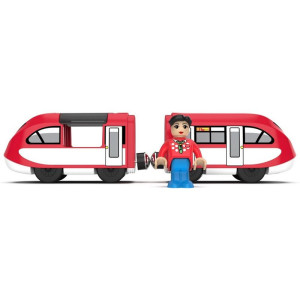 Vláčkodráha mašinka - Elektrická s pohonem, Městský vlak se strojvedoucím (2Kids Toys)