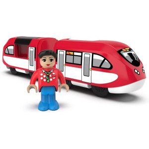 Vláčkodráha mašinka - Elektrická s pohonem, Městský vlak se strojvedoucím (2Kids Toys)