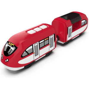Vláčkodráha mašinka - Elektrická s pohonem, Městský vlak se strojvedoucím (2Kids Toys)