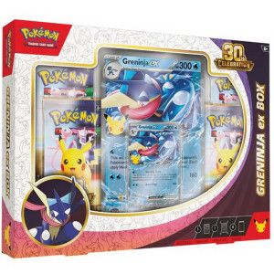 Pokémon TCG: 30th Celebration - Greninja ex Box