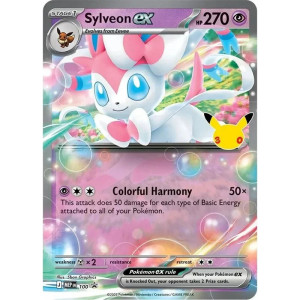 Pokémon TCG: 30th Celebration - Tin Sylveon ex