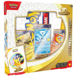 Pokémon TCG: 30th Celebration - Poster Collection