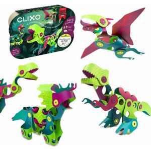 CLIXO - Dino Discovery, 22 kusů
