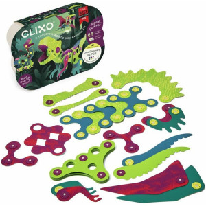 CLIXO - Dino Discovery, 22 kusů