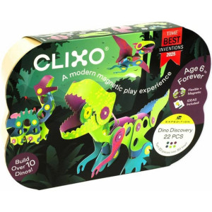 CLIXO - Dino Discovery, 22 kusů