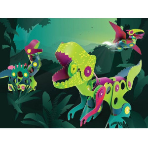 CLIXO - Dino Discovery, 22 kusů