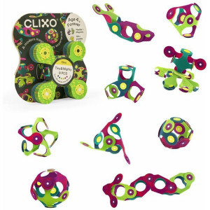 CLIXO - Tiny & Mighty Dino, 9 kusů