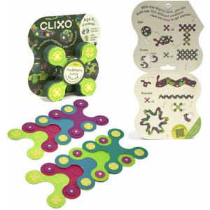 CLIXO - Tiny & Mighty Dino, 9 kusů