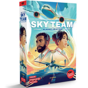 Společenská hra - Sky Team