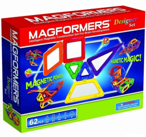 Magformers - Designer, 62 ks
