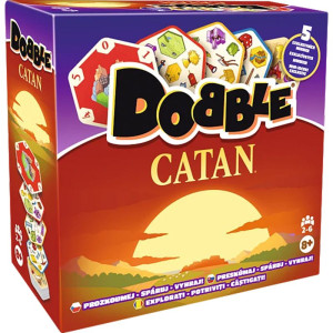 Společenská hra - Dobble Catan