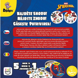 Společenská hra - Dobble Spider-Man