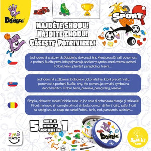 Společenská hra - Dobble Sport