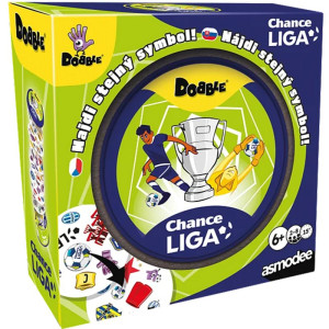 Společenská hra - Dobble Chance Liga