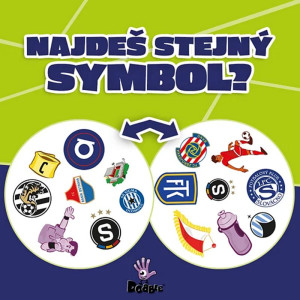 Společenská hra - Dobble Chance Liga