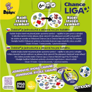 Společenská hra - Dobble Chance Liga