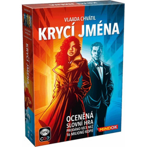 Společenská hra - Krycí jména (Nová verze 2025)