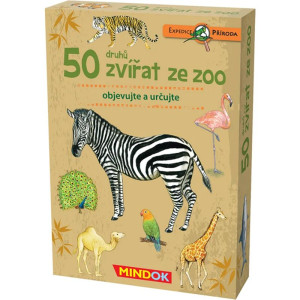 Zkoumání přírody - Expedice příroda: 50 druhů zvířat ze ZOO