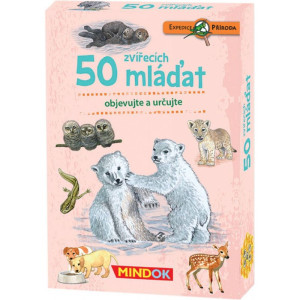 Zkoumání přírody - Expedice příroda: 50 zvířecích mláďat