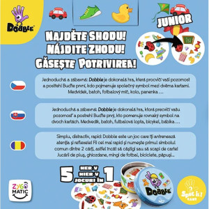 Společenská hra - Dobble Junior