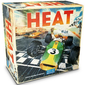 Společenská hra - Heat