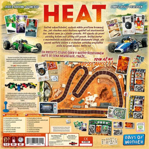Společenská hra - Heat