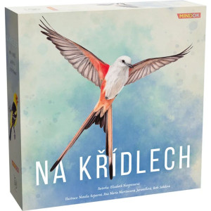 Společenská hra - Na křídlech