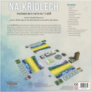 Společenská hra - Na křídlech