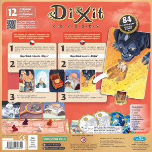 Společenská hra - Dixit Odyssey