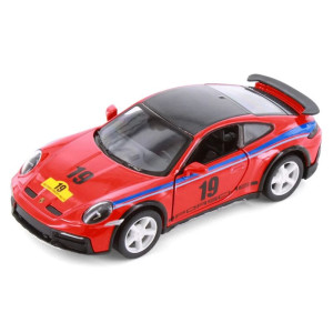 Kovový model - Auto Porsche 911 Rally, 1:34-39, 1ks