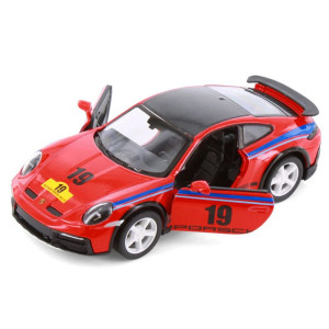 Kovový model - Auto Porsche 911 Rally, 1:34-39, 1ks