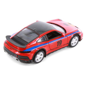 Kovový model - Auto Porsche 911 Rally, 1:34-39, 1ks