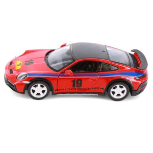 Kovový model - Auto Porsche 911 Rally, 1:34-39, 1ks