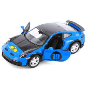Kovový model - Auto Porsche 911 Rally, 1:34-39, 1ks