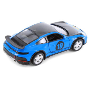 Kovový model - Auto Porsche 911 Rally, 1:34-39, 1ks