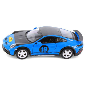 Kovový model - Auto Porsche 911 Rally, 1:34-39, 1ks