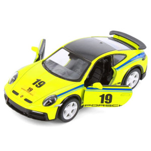 Kovový model - Auto Porsche 911 Rally, 1:34-39, 1ks