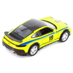 Kovový model - Auto Porsche 911 Rally, 1:34-39, 1ks