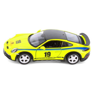 Kovový model - Auto Porsche 911 Rally, 1:34-39, 1ks