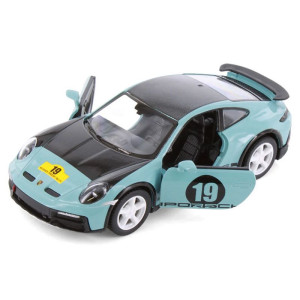 Kovový model - Auto Porsche 911 Rally, 1:34-39, 1ks
