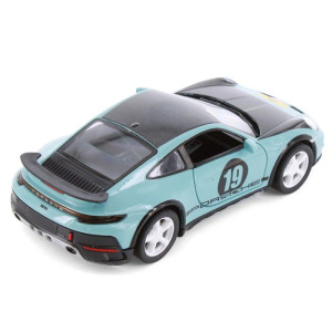 Kovový model - Auto Porsche 911 Rally, 1:34-39, 1ks