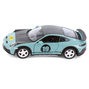 Kovový model - Auto Porsche 911 Rally, 1:34-39, 1ks