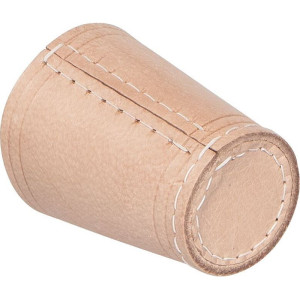 Kalíšek na hrací kostky - Kožený (Goki)